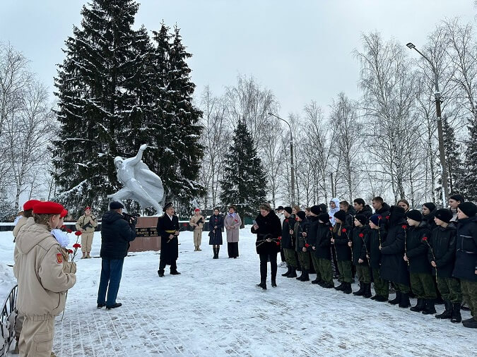 82-я годовщина контрнаступления под Москвой